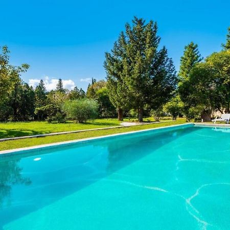 Villa Secret Garden House - Private Garden With Pool Acharavi  Exterior foto