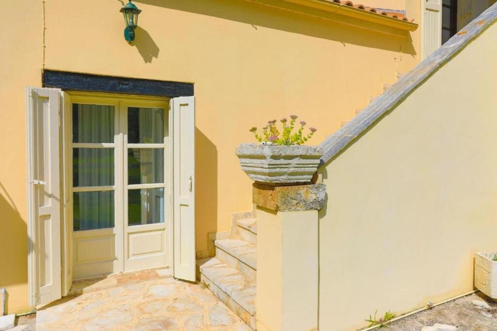 Villa Secret Garden House - Private Garden With Pool Acharavi  Exterior foto