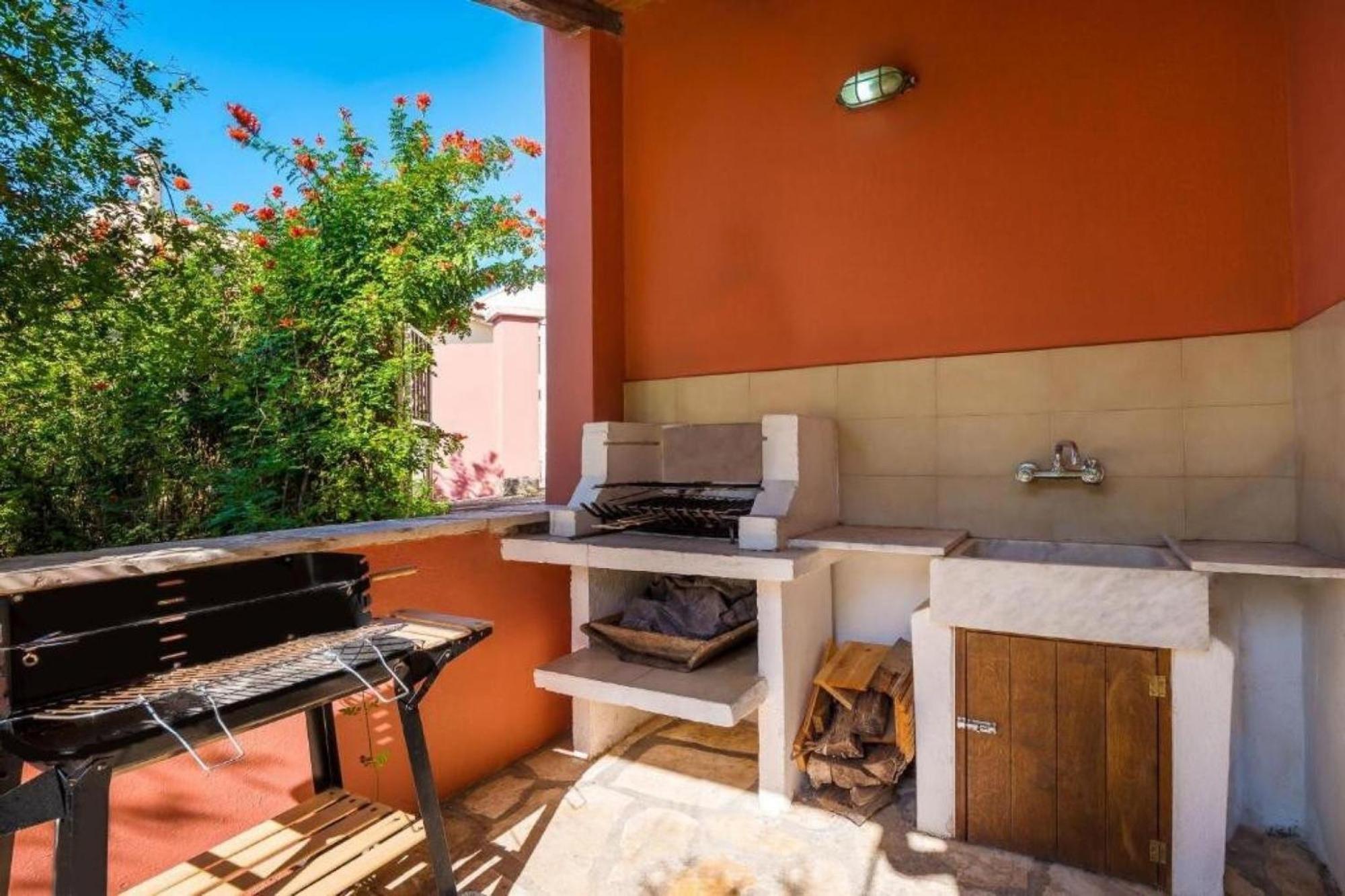 Villa Secret Garden House - Private Garden With Pool Acharavi  Exterior foto