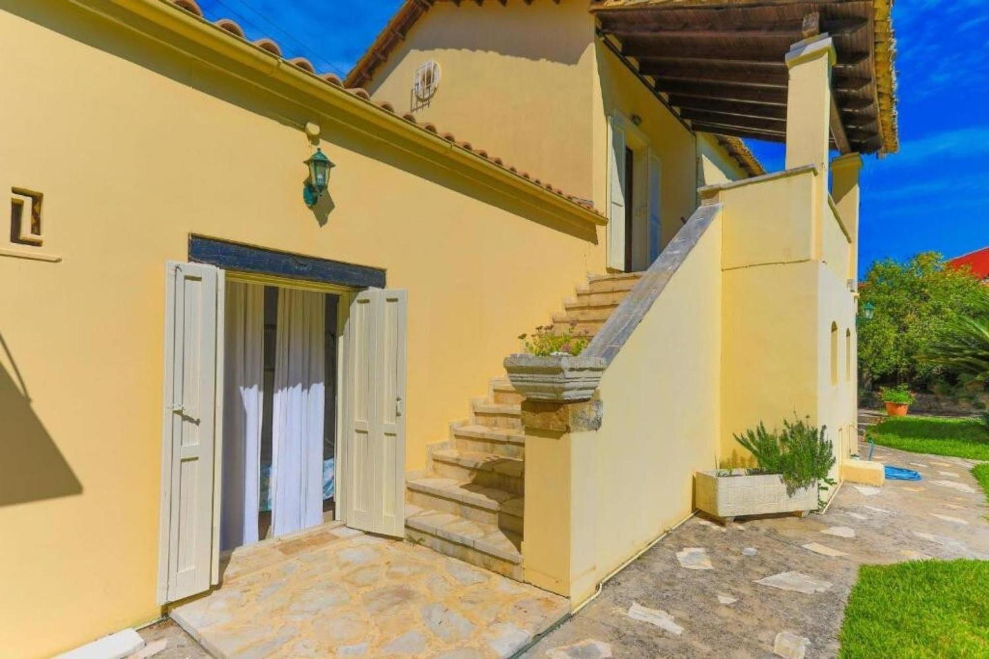 Villa Secret Garden House - Private Garden With Pool Acharavi  Exterior foto