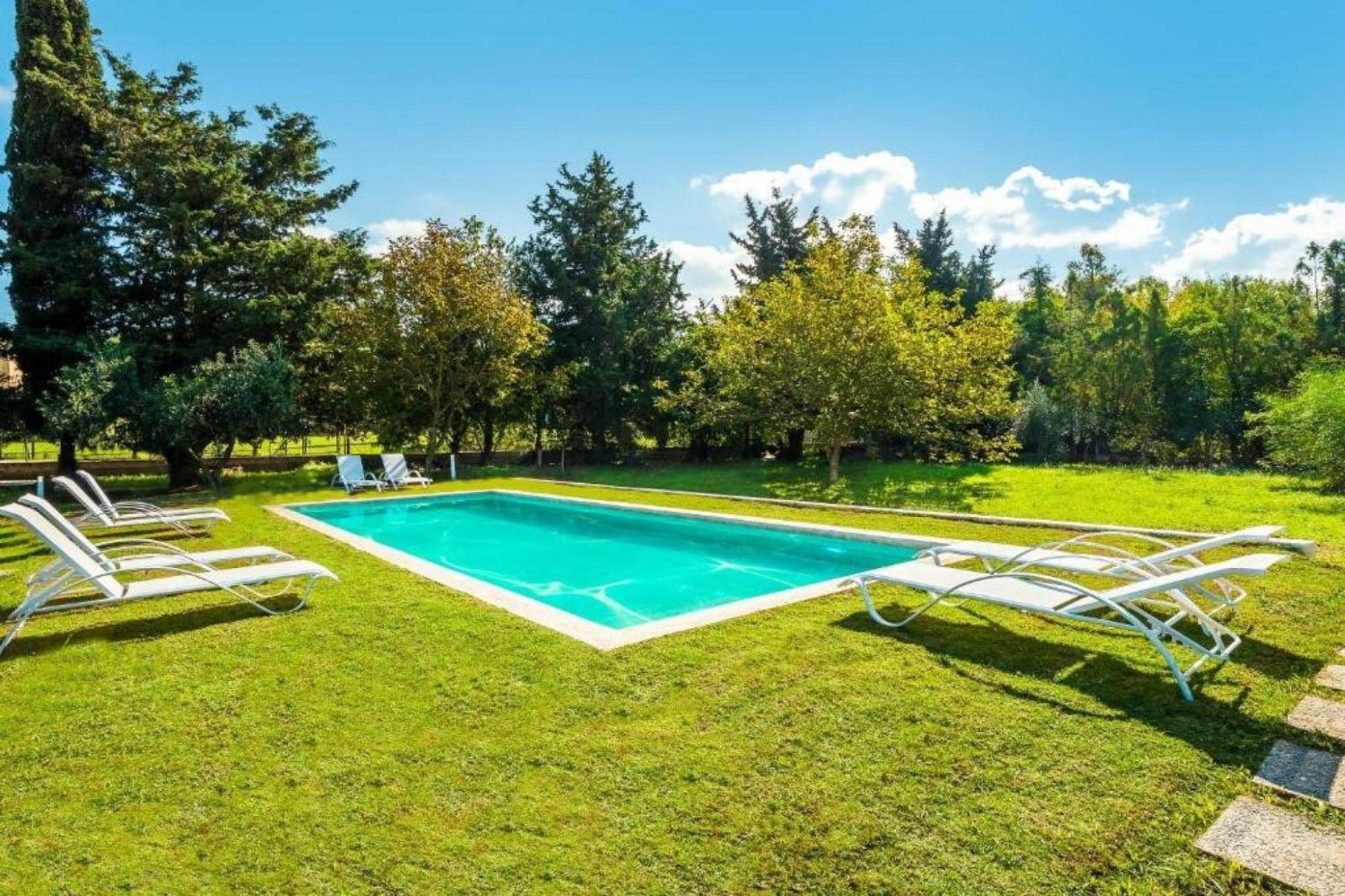 Villa Secret Garden House - Private Garden With Pool Acharavi  Exterior foto