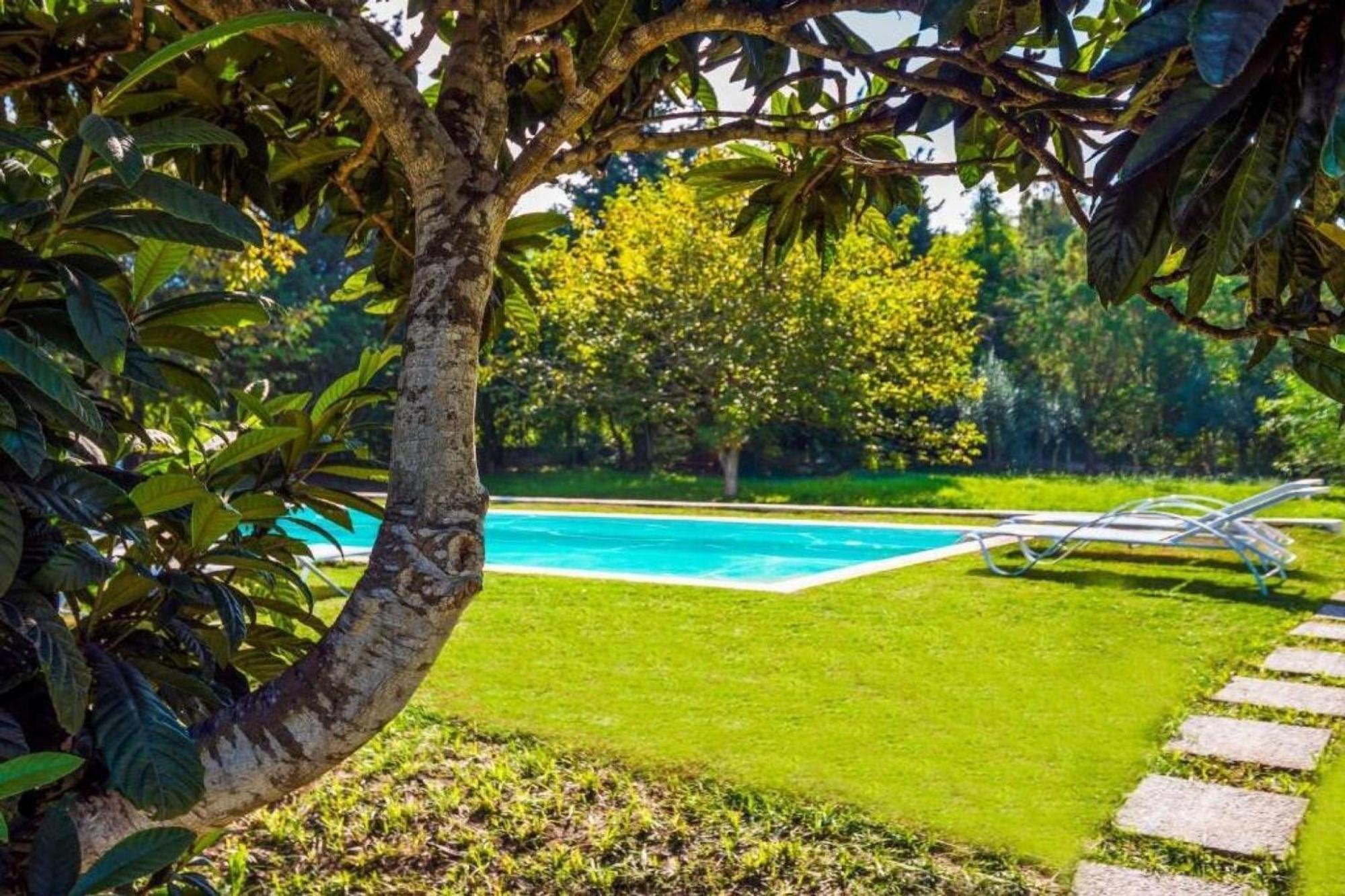 Villa Secret Garden House - Private Garden With Pool Acharavi  Exterior foto