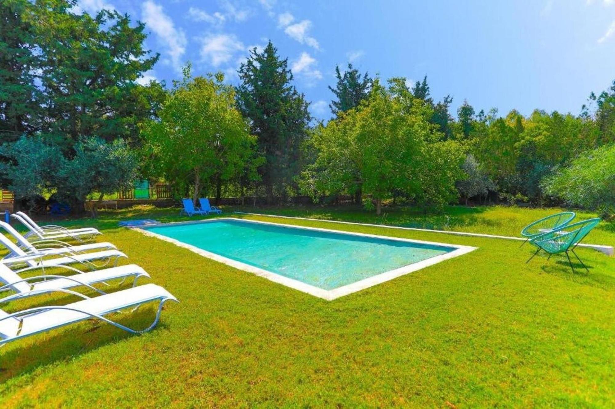 Villa Secret Garden House - Private Garden With Pool Acharavi  Exterior foto