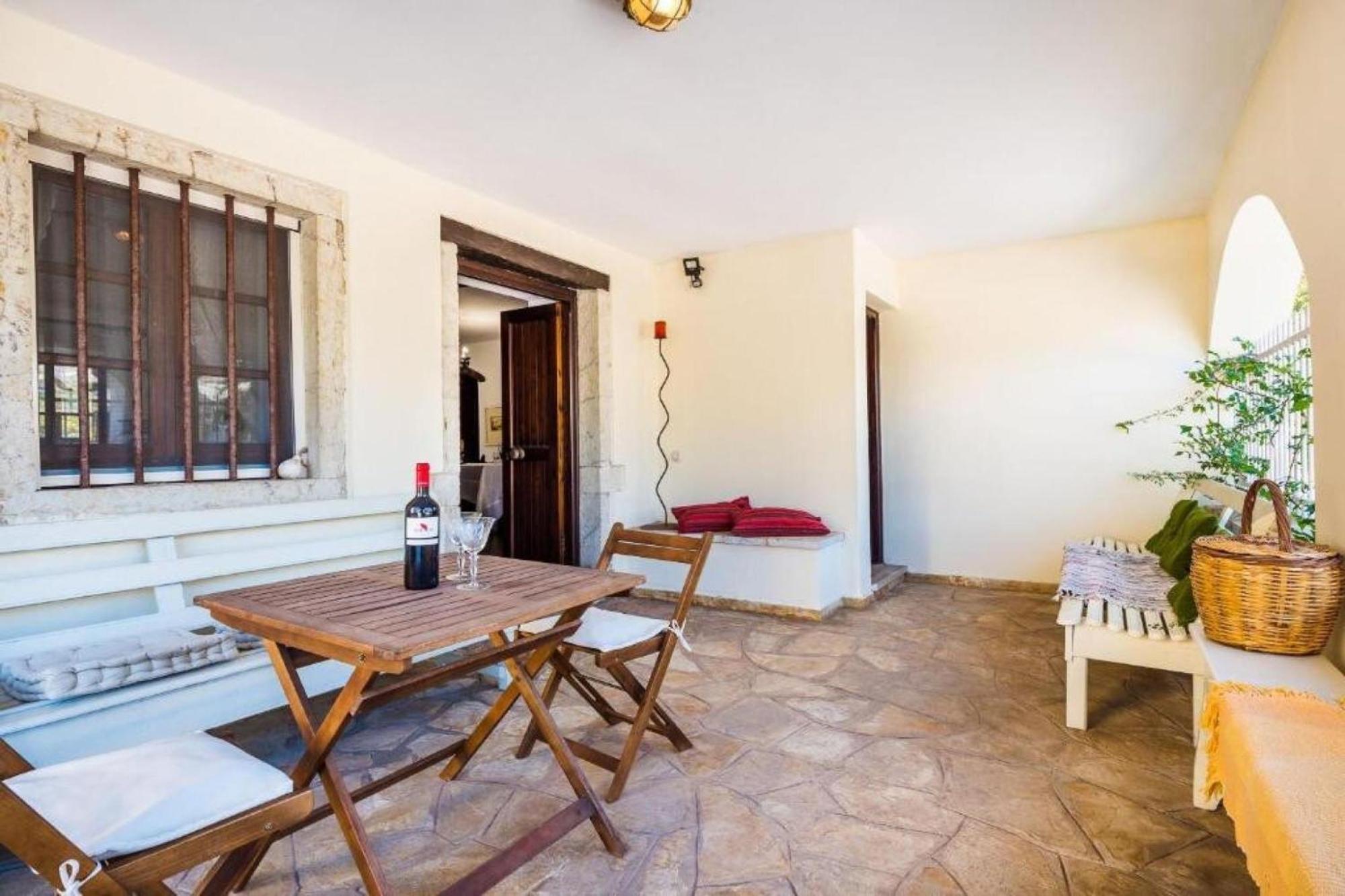 Villa Secret Garden House - Private Garden With Pool Acharavi  Exterior foto