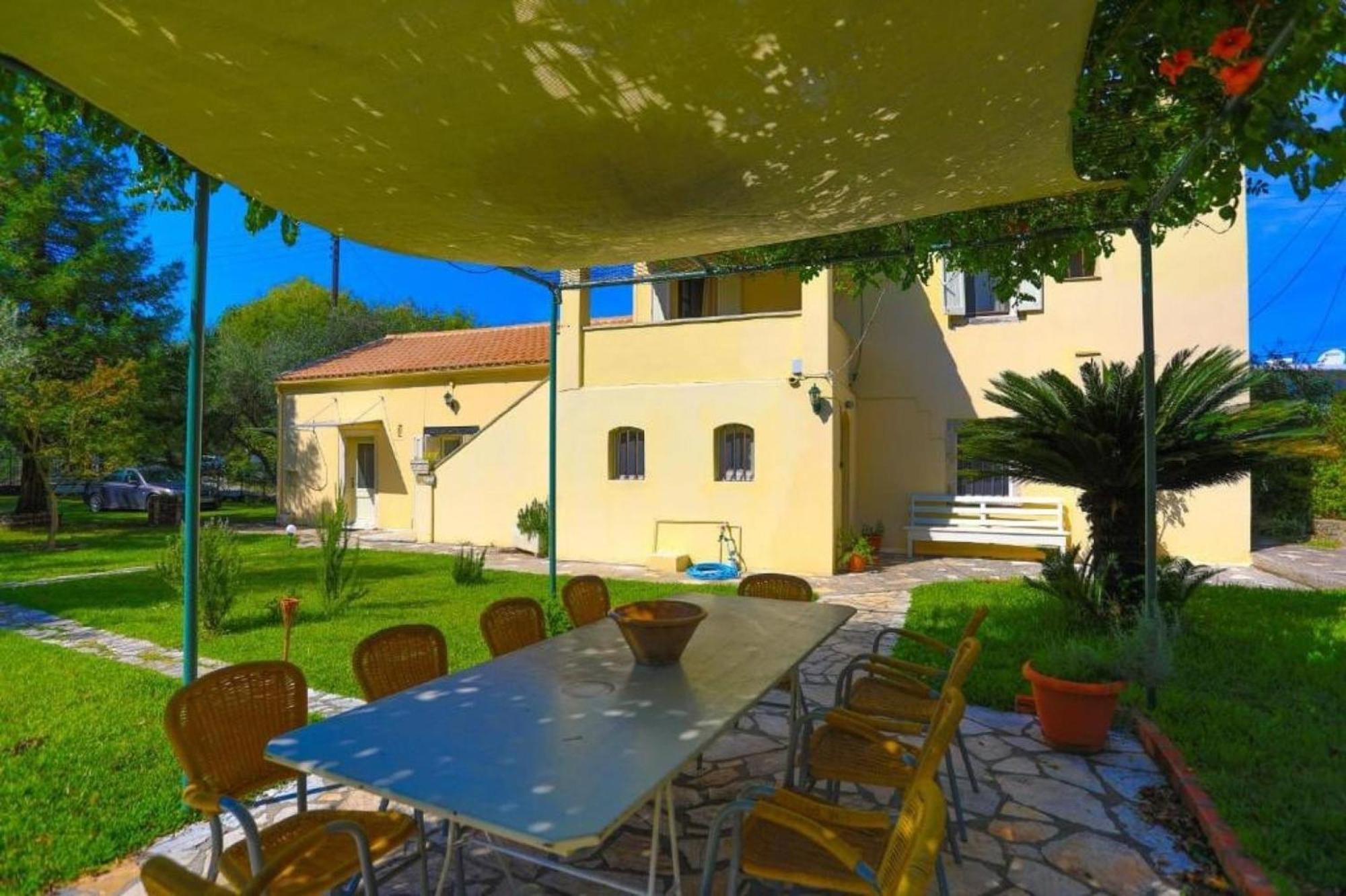 Villa Secret Garden House - Private Garden With Pool Acharavi  Exterior foto